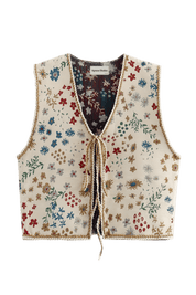 Galinea Waistcoat | | S | Agnese Studios