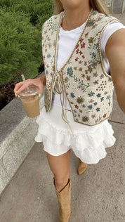 Galinea Waistcoat | | S | Agnese Studios