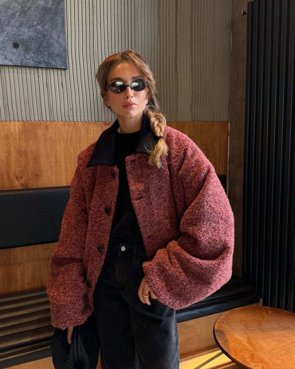 Gansia Jacket | | S | Agnese Studios