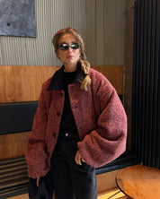 Gansia Jacket | | S | Agnese Studios