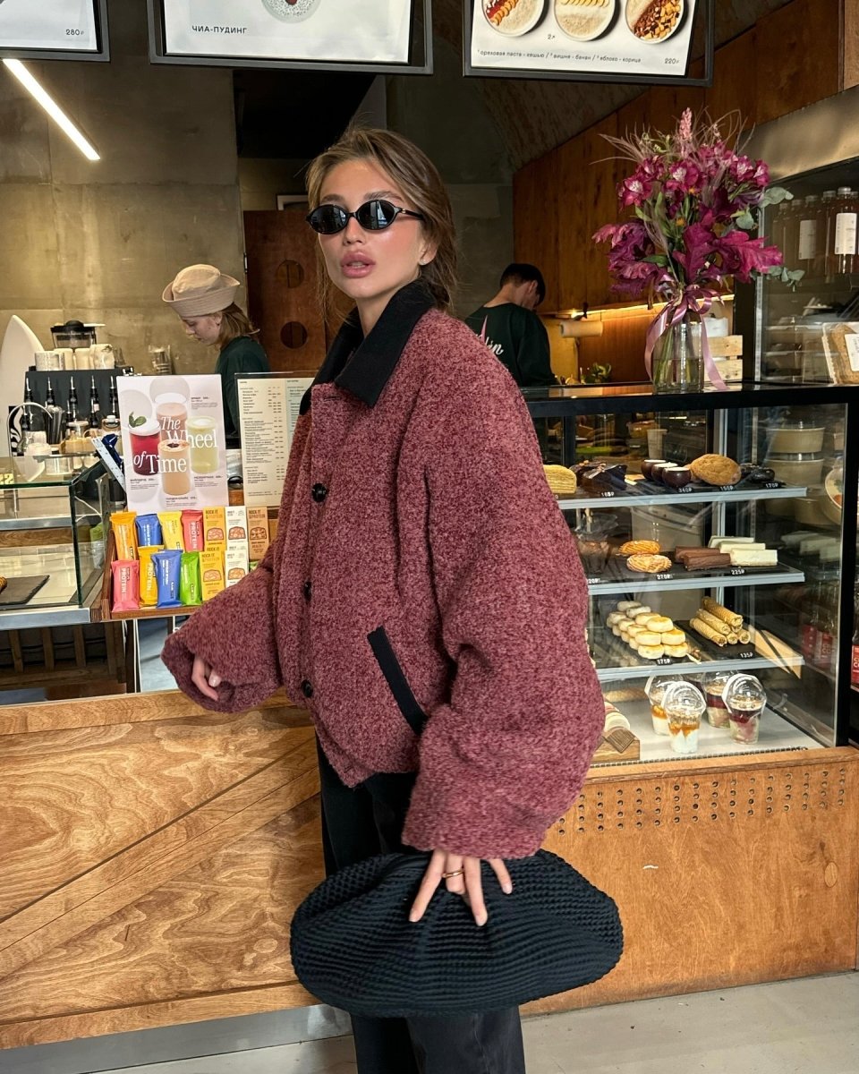 Gansia Jacket | | S | Agnese Studios