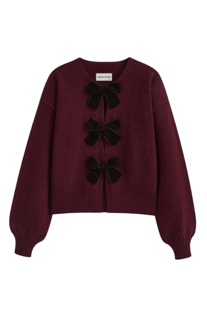 Garla Cardigan | | S | Agnese Studios