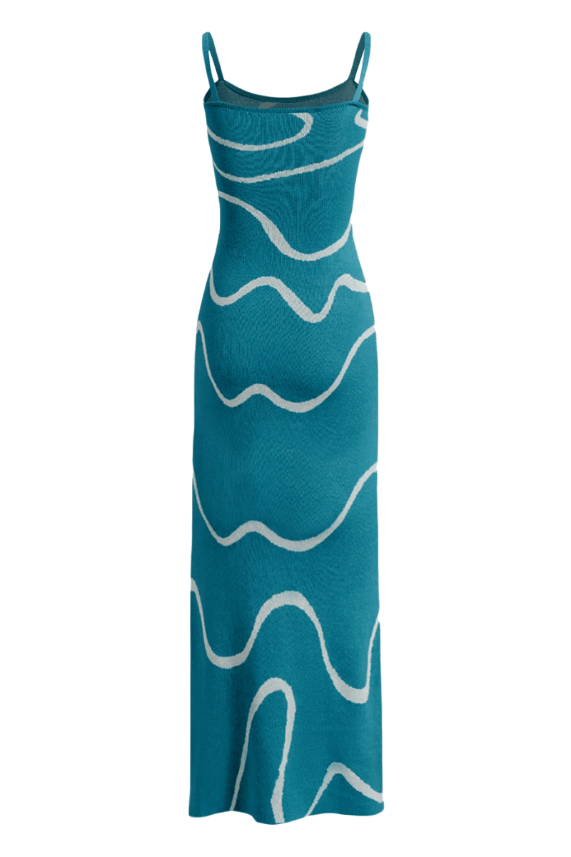 Gastone Trapani Blue Dress | | XS | Agnese Studios