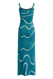 Gastone Trapani Blue Dress | | XS | Agnese Studios