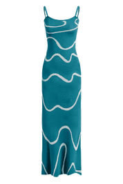 Gastone Trapani Blue Dress | | XS | Agnese Studios