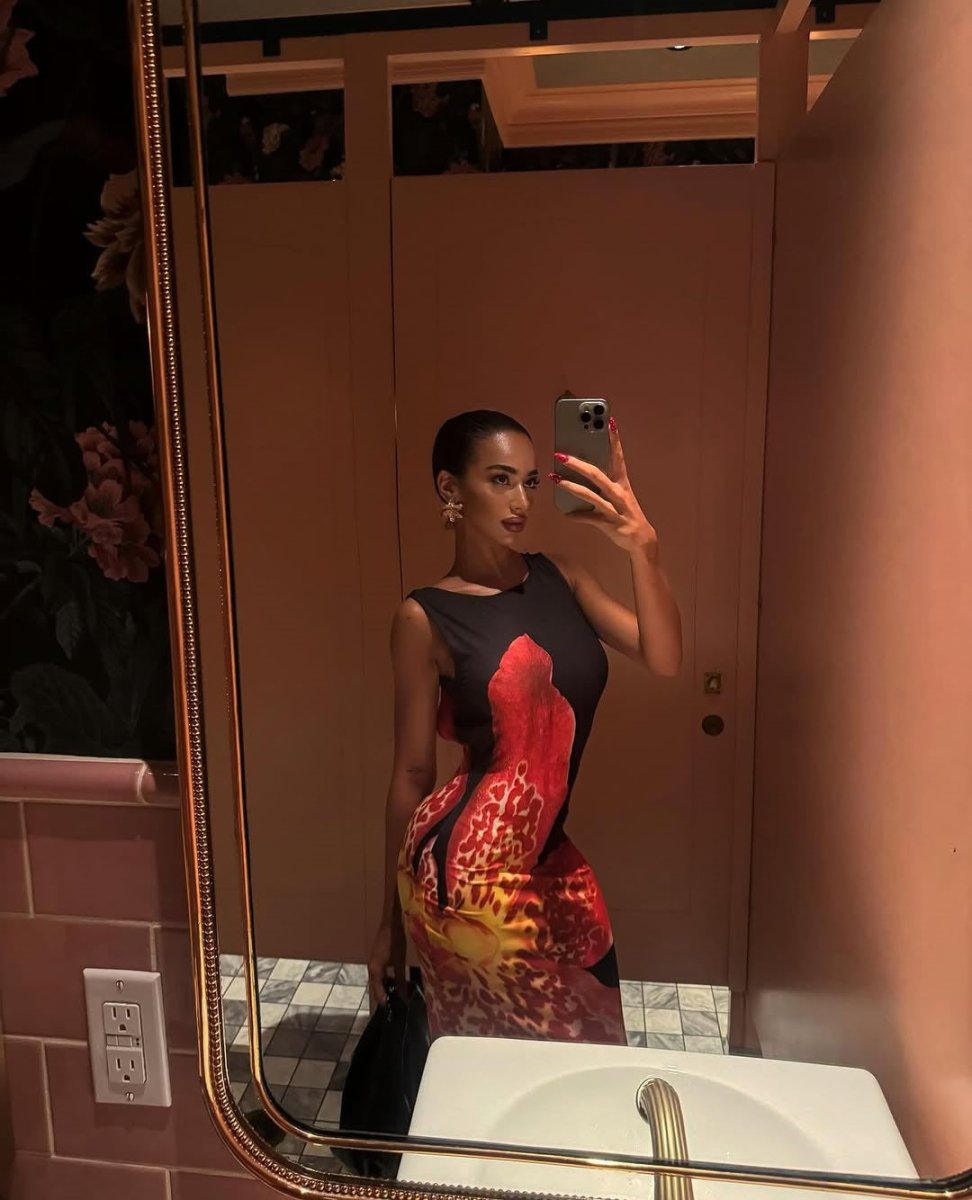 Gelara Aurora Dress | | S | Agnese Studios