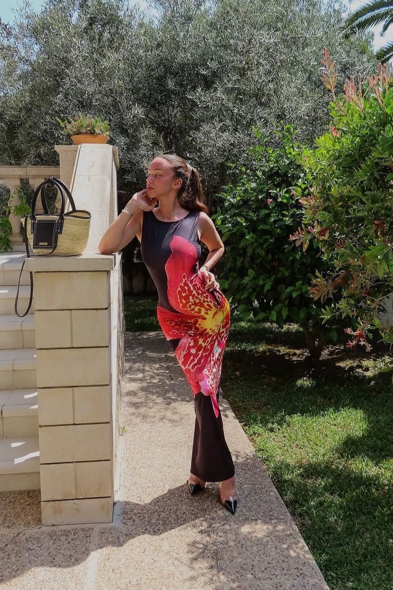 Gelara Aurora Dress | | S | Agnese Studios
