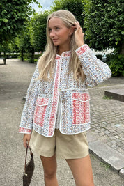 Gemma Jacket | | S | Agnese Studios