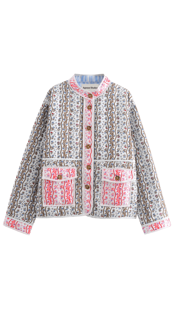 Gemma Jacket | | S | Agnese Studios