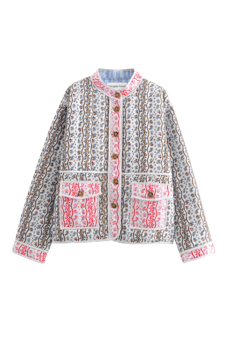 Gemma Jacket | | S | Agnese Studios