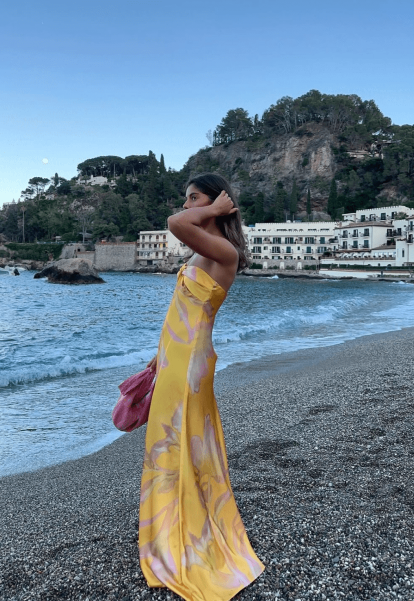 Genesia Lada Dress | | S | Agnese Studios