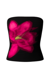 Gina Black Top | | S | Agnese Studios