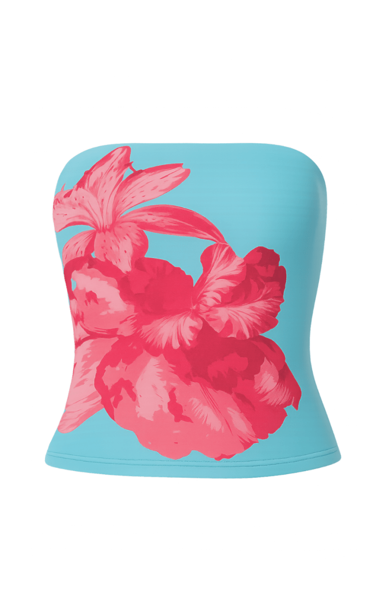 Gina Blue Top | | S | Agnese Studios