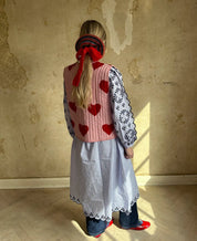 Giudita Heart Waistcoat | | S | Agnese Studios