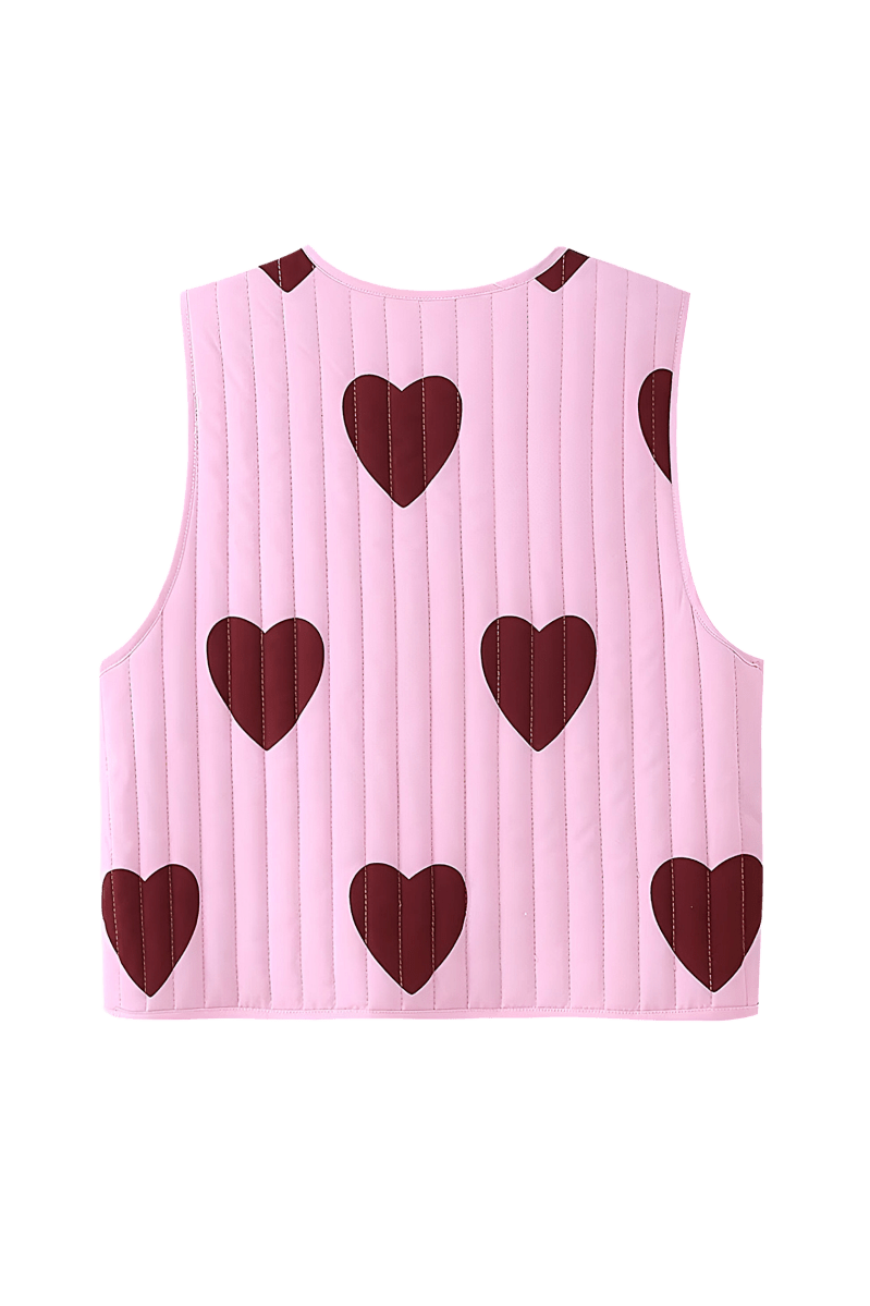 Giudita Heart Waistcoat | | S | Agnese Studios