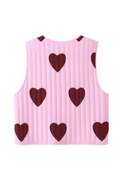 Giudita Heart Waistcoat | | S | Agnese Studios