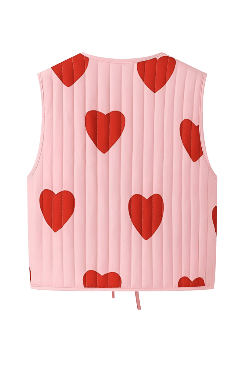 Giudita Heart Waistcoat | | S | Agnese Studios
