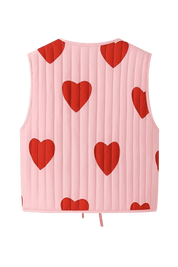 Giudita Heart Waistcoat | | S | Agnese Studios