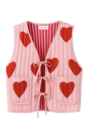Giudita Heart Waistcoat | | S | Agnese Studios