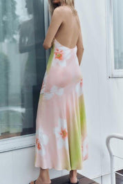 Gloria Siena Dress | | S | Agnese Studios