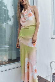 Gloria Siena Dress | | S | Agnese Studios
