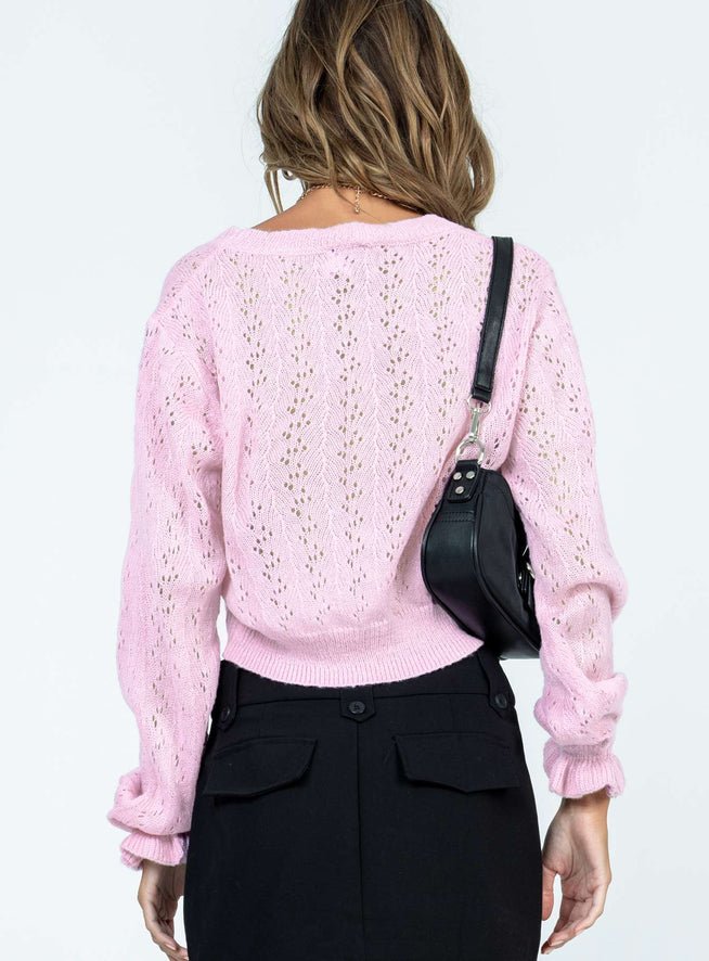 Godra Cardigan | | S | Agnese Studios