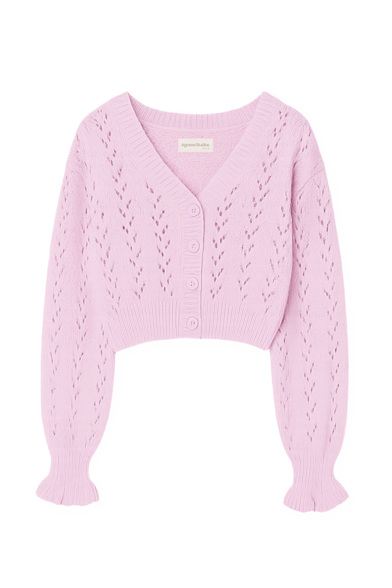 Godra Cardigan | | S | Agnese Studios