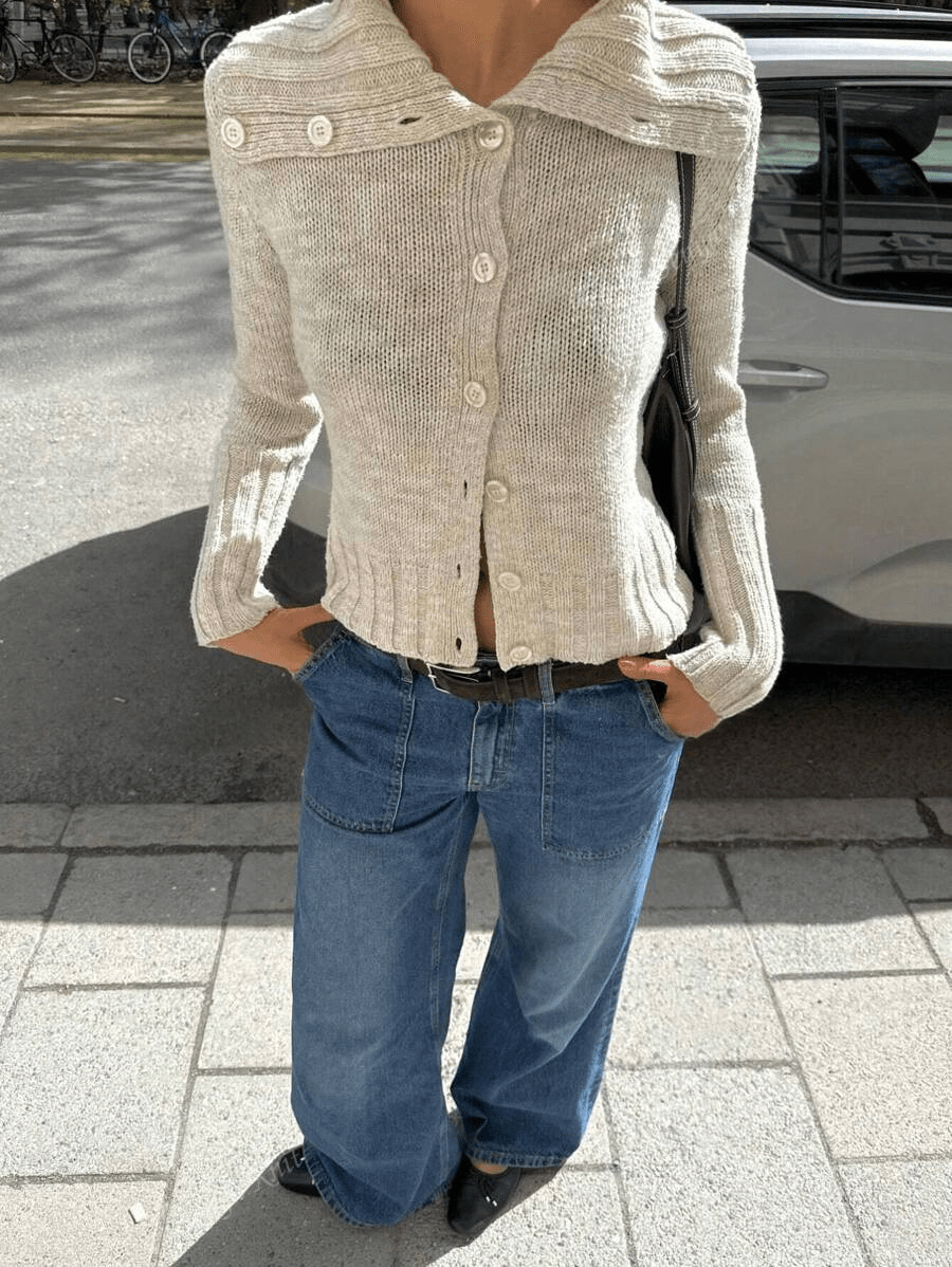 Goduna Cardigan | | S | Agnese Studios