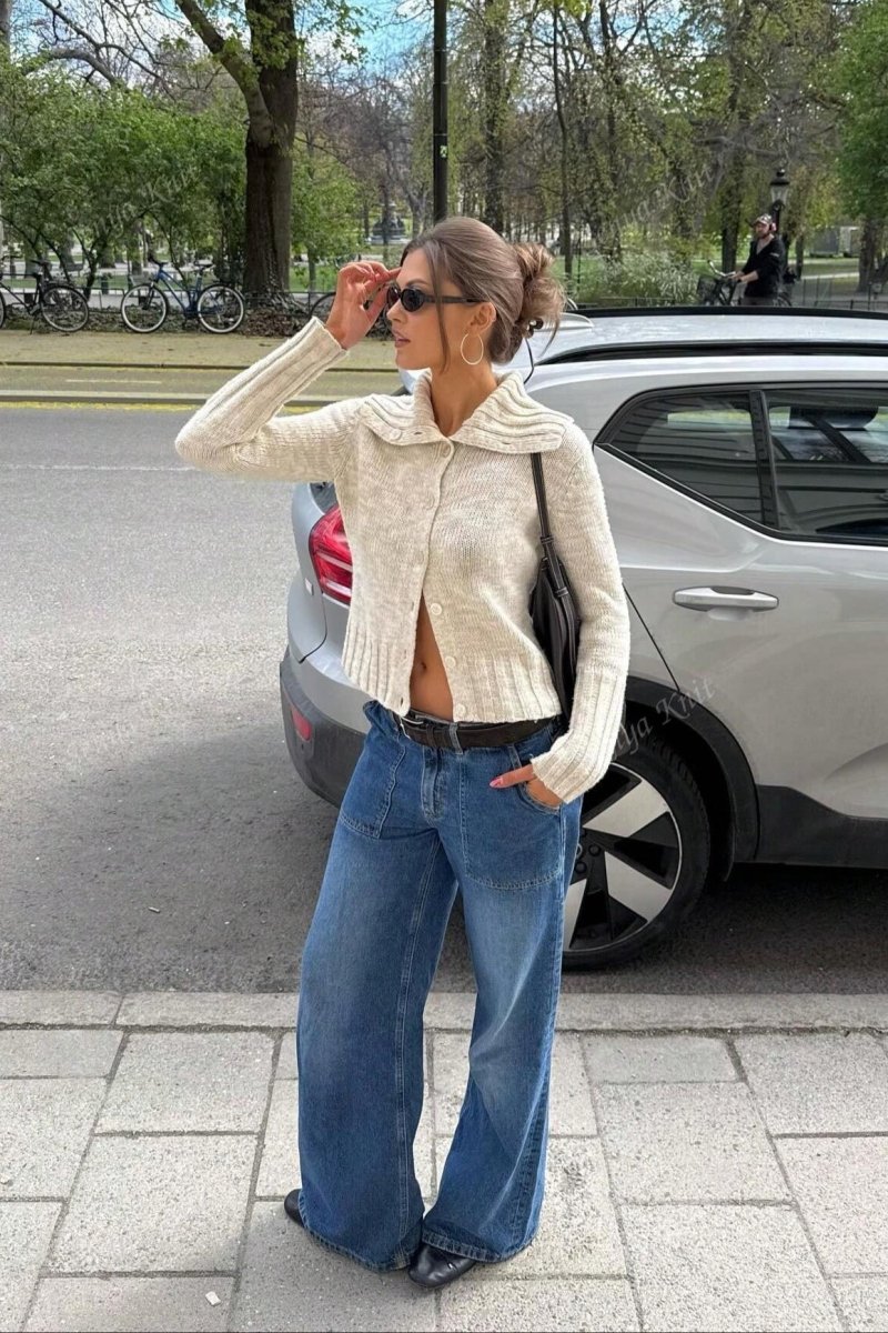 Goduna Cardigan | | S | Agnese Studios