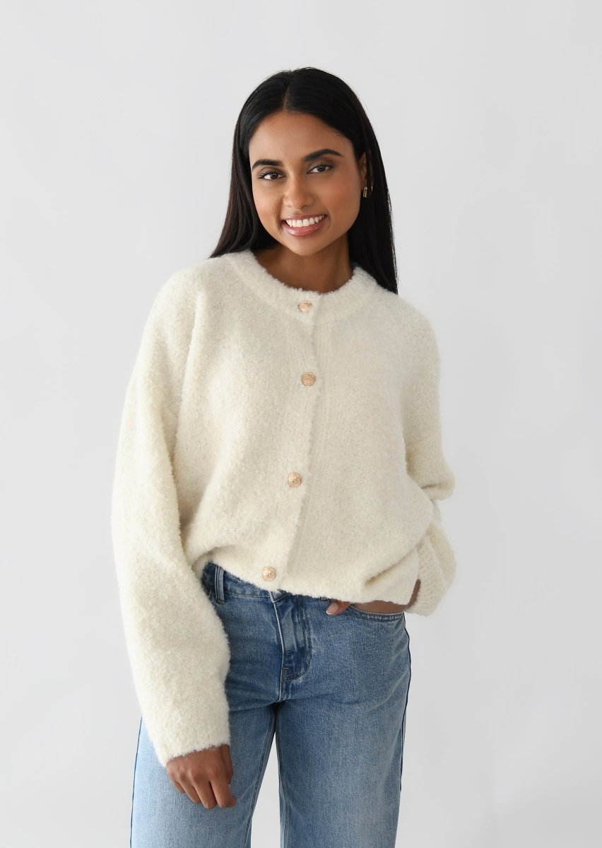 Goldava Cardigan | | S | Agnese Studios