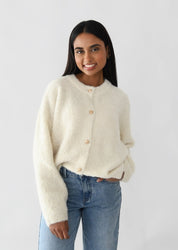 Goldava Cardigan | | S | Agnese Studios