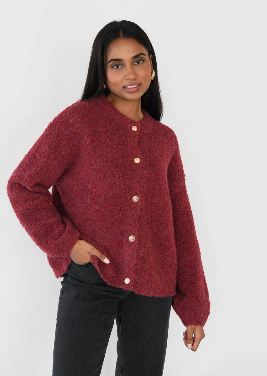 Goldava Cardigan | | S | Agnese Studios