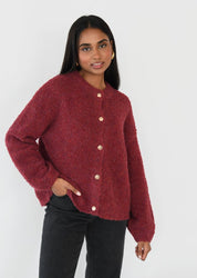 Goldava Cardigan | | S | Agnese Studios