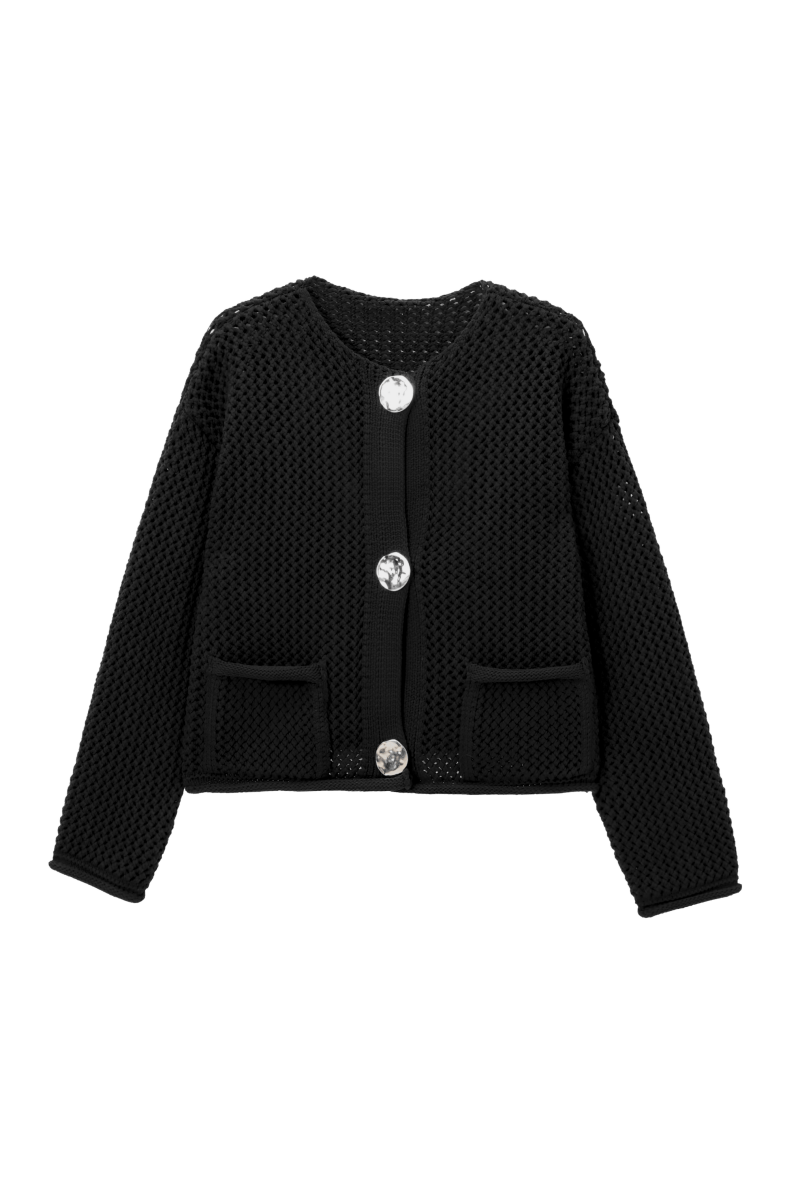 Golsa Cardigan | | S | Agnese Studios