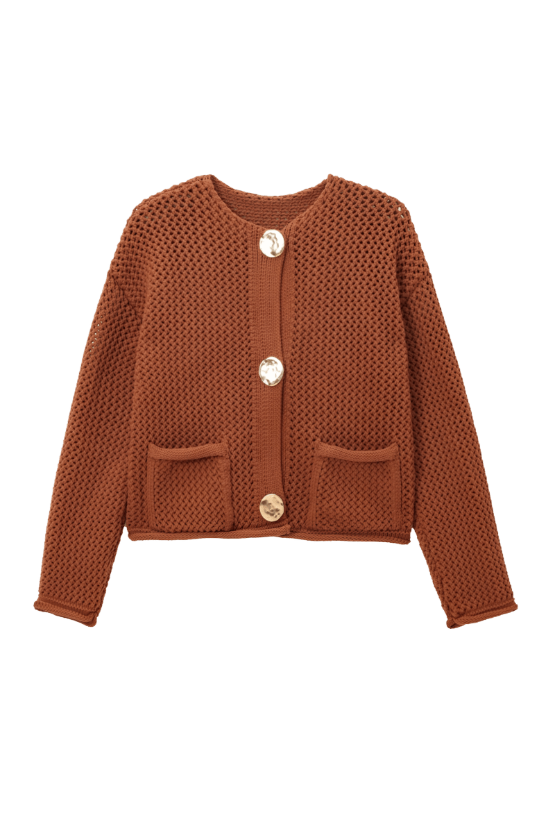 Golsa Cardigan | | S | Agnese Studios