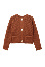 Golsa Cardigan | | S | Agnese Studios