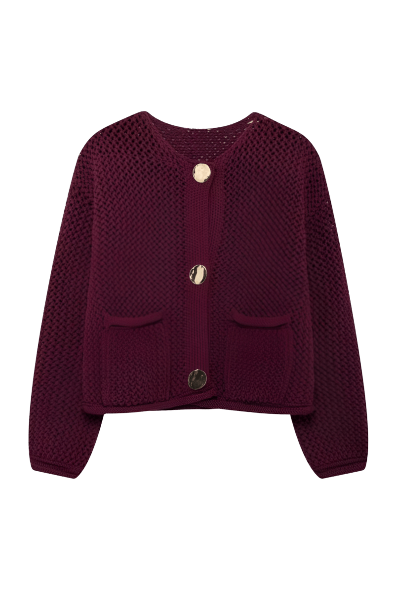 Golsa Cardigan | | S | Agnese Studios