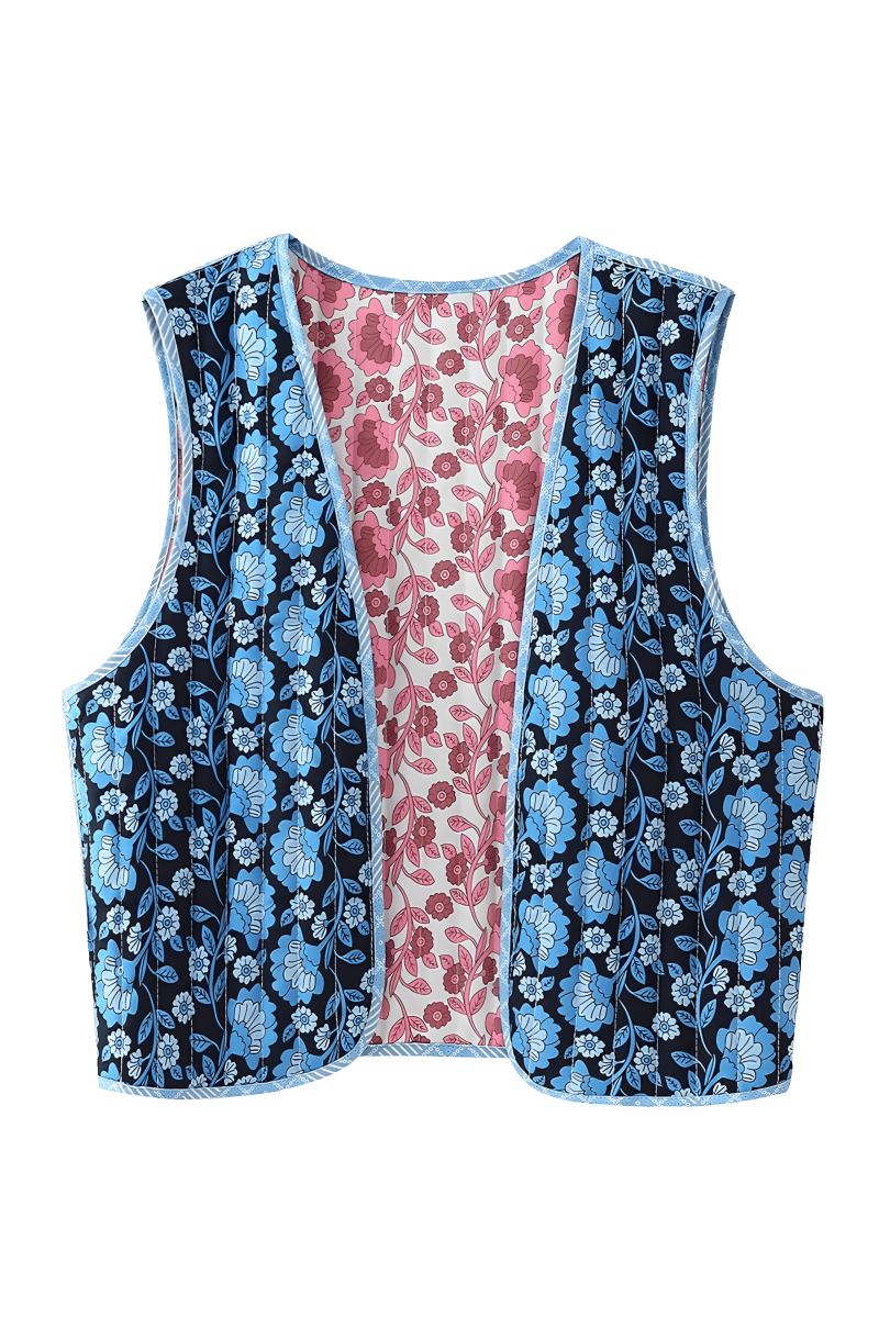 Goren Waistcoat Reversible | | S | Agnese Studios