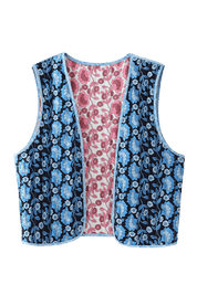 Goren Waistcoat Reversible | | S | Agnese Studios