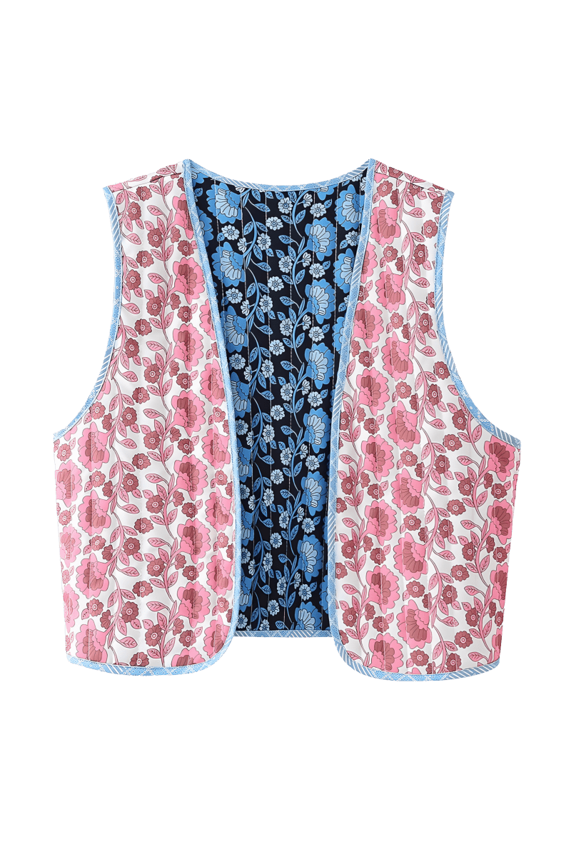 Goren Waistcoat Reversible | | S | Agnese Studios