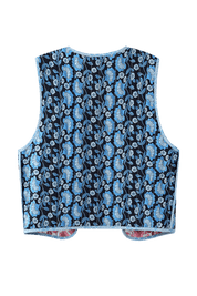 Goren Waistcoat Reversible | | S | Agnese Studios