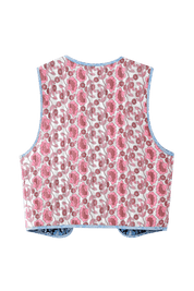 Goren Waistcoat Reversible | | S | Agnese Studios
