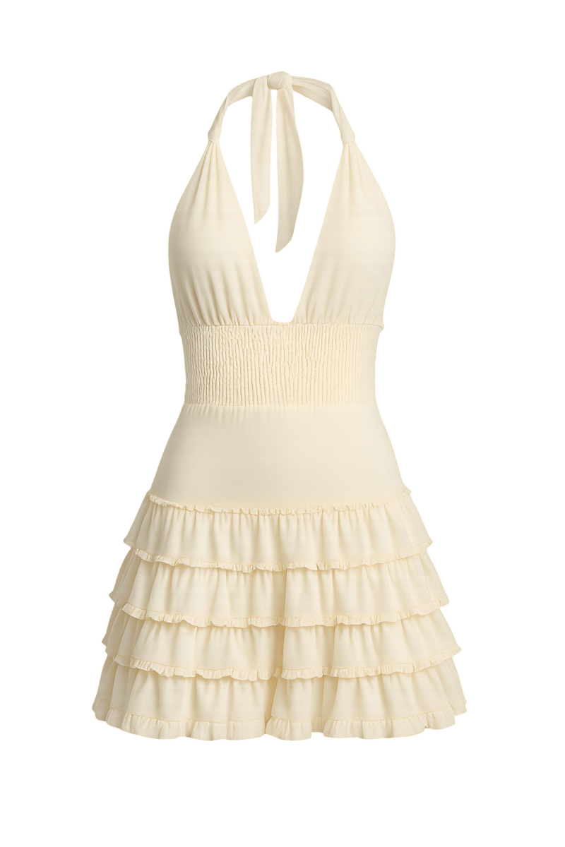 Greco Rinaldi Dress | | S | Agnese Studios