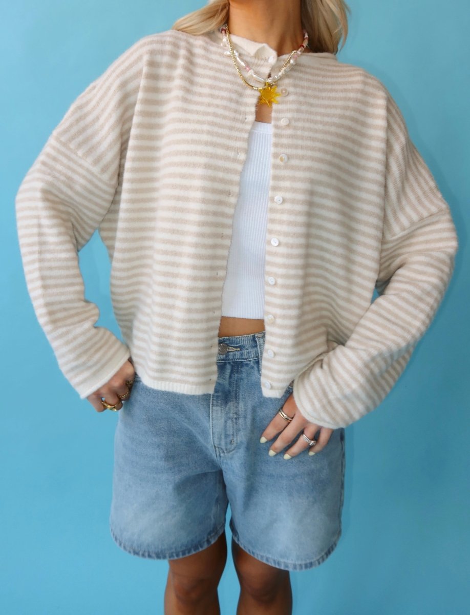 Greta Cardigan | | S | Agnese Studios