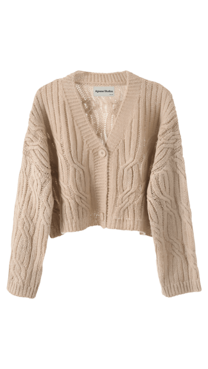 Gretta Cardigan | | S | Agnese Studios