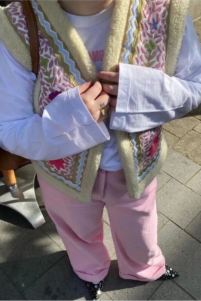 Grinna Waistcoat | | S | Agnese Studios
