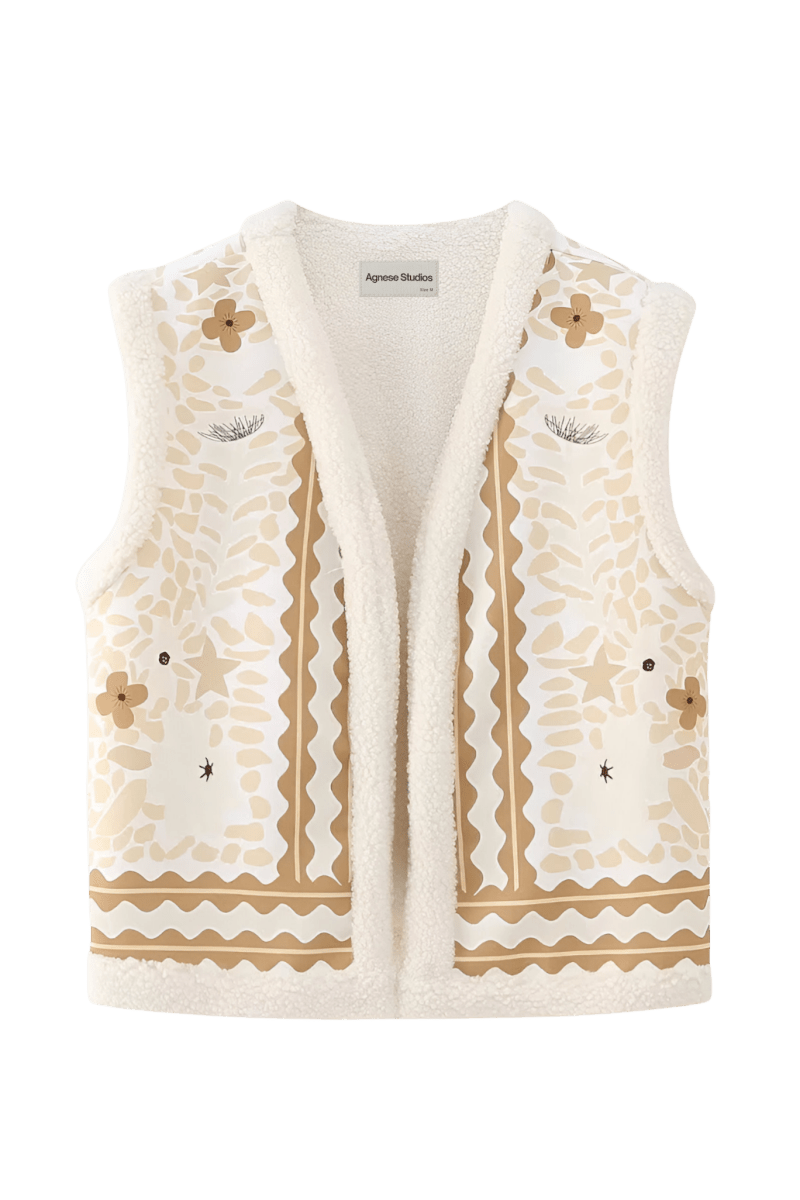 Grinna Waistcoat | | S | Agnese Studios
