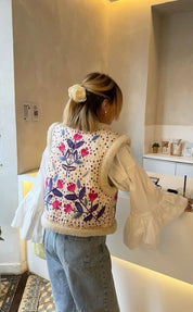 Grinna Waistcoat | | S | Agnese Studios