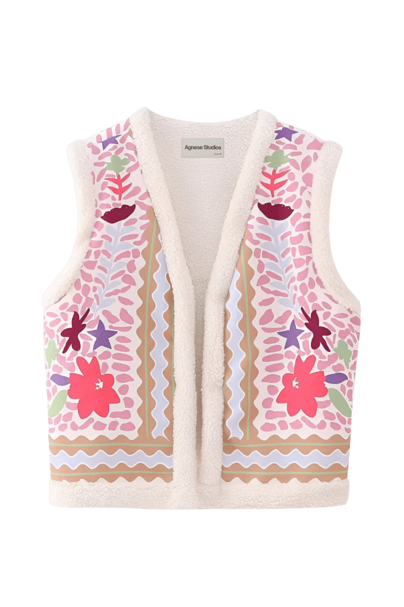 Grinna Waistcoat | | S | Agnese Studios