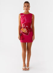 Grote Dress Pink | | XS/S | Agnese Studios